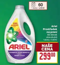 Billa Ariel Prostředek na praní nabídka