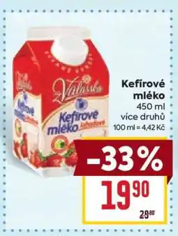 Billa Kefírové mléko nabídka