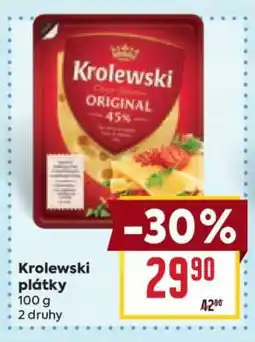 Billa Krolewski plátky nabídka