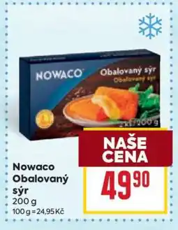 Billa NOWACO Obalovaný sýr nabídka