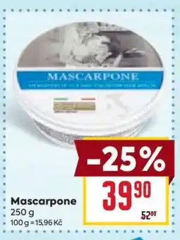 Billa Mascarpone nabídka
