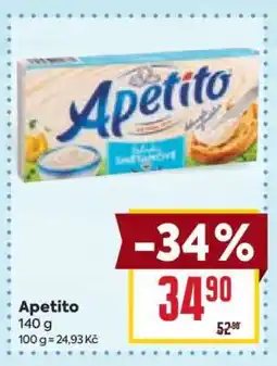 Billa Apetito nabídka