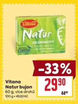 Billa Vitana Natur bujon nabídka