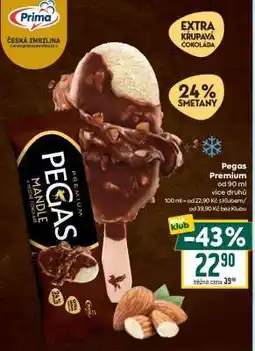 Billa Pegas Premium nabídka