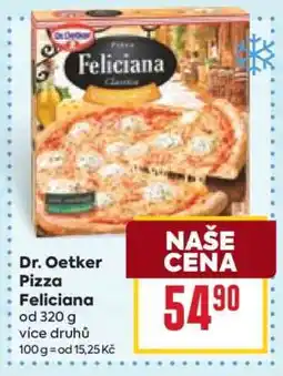 Billa DR. OETKER Pizza Feliciana nabídka