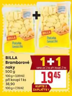 Billa BILLA Bramborové noky nabídka