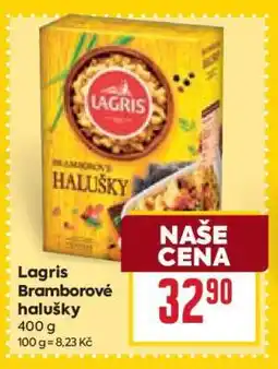 Billa Lagris Bramborové halušky nabídka