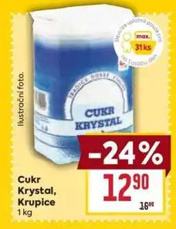 Billa CUKR KRYSTAL KRUPICE nabídka