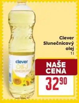 Billa Clever Slunečnicový olej nabídka