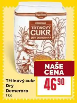 Billa Třtinový cukr Dry demerara nabídka