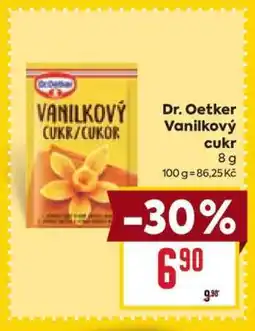 Billa Dr. Oetker Vanilkový cukr nabídka