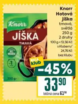 Billa Knorr Hotová jíška nabídka