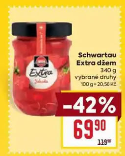 Billa Schwartau Extra džem nabídka