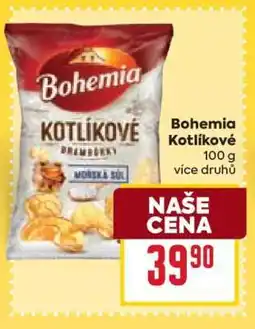 Billa Bohemia Kotlíkové nabídka