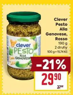 Billa Clever Pesto Alla Genovese, Rosso nabídka