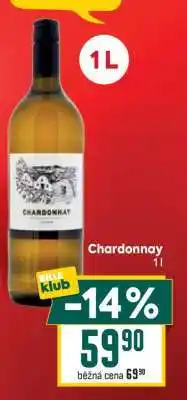 Billa Chardonnay nabídka