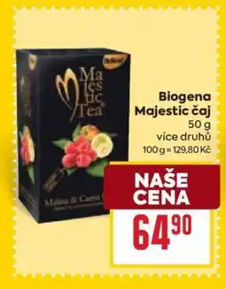 Billa Biogena Majestic čaj nabídka
