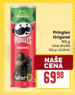 Billa PRINGLES ORIGINAL nabídka