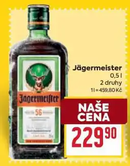 Billa Jägermeister nabídka