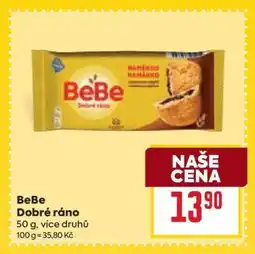 Billa BeBe Dobré ráno nabídka