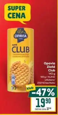 Billa Opavia Zlaté Club nabídka