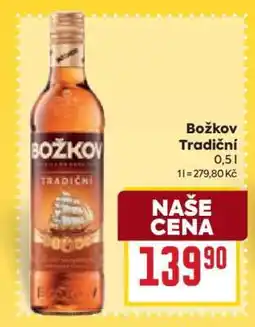 Billa Božkov Tradiční nabídka