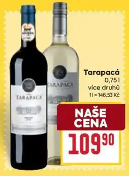 Billa Tarapacá nabídka