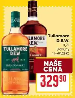 Billa Tullamore D.E.W nabídka