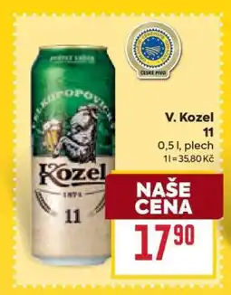 Billa V. Kozel 11 nabídka