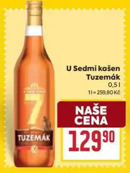 Billa U sedmi Kašen Tuzemák nabídka
