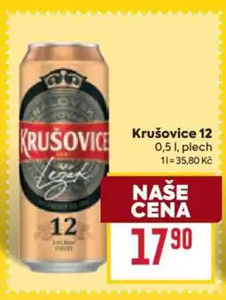 Billa Krušovice 12 nabídka