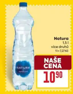 Billa Natura nabídka