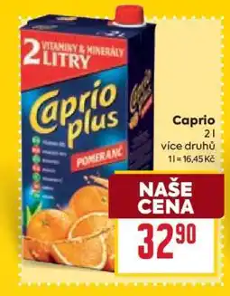 Billa Caprio nabídka