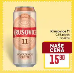 Billa Krušovice 11 nabídka
