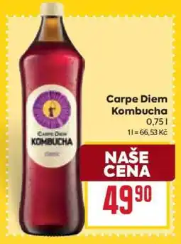 Billa Carpe Diem Kombucha nabídka