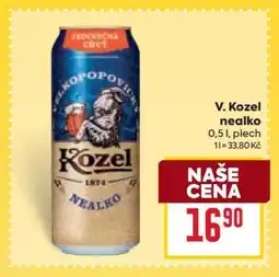 Billa V. Kozel Nealko nabídka