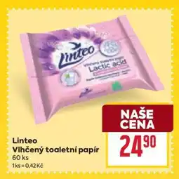 Billa Linteo nabídka