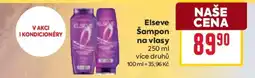 Billa Elseve šampon na vlasy nabídka