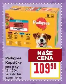 Billa Pedigree kapsičky pro psy nabídka