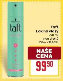 Billa Taft lak na vlasy nabídka