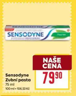 Billa Sensodyne zubní pasta nabídka