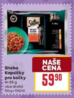 Billa Sheba kapsičky pro kočky nabídka