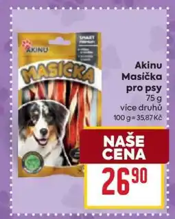 Billa Akinu Masíčka pro psy nabídka