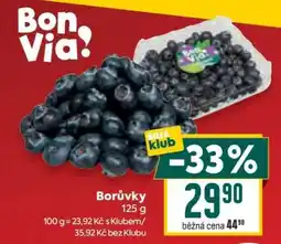 Billa Borůvky nabídka