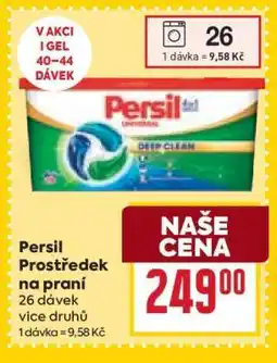 Billa Persil Prostředek na praní nabídka