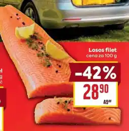 Billa Losos filet nabídka
