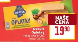 Billa OPAVIA OPLATKY nabídka