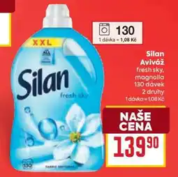 Billa Silan aviváž nabídka