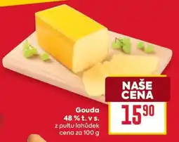 Billa GOUDA nabídka