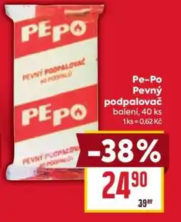 Billa Pe-Po pevný podpalovač nabídka